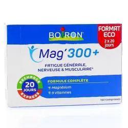 BOIRON Magnésium 300+ boîte de 160 comprimés