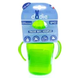 DODIE Tasse d'apprentissage verte +12 mois 300ml