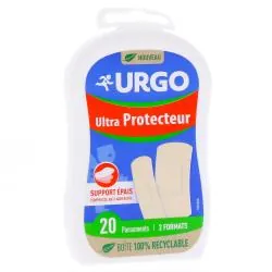 URGO Ultra Protecteur X20 boîte de 20 pansements