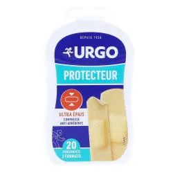 URGO Ultra Protecteur X20 boîte de 20 pansements