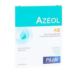 PILEJE Azéol AB phytoprevent boîte de 30 capsules