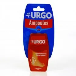 URGO ampoules Talon Grand Format X5 Orange boîte de 5 pansements