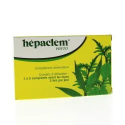 HEPACLEM Phyto boîte de 30 comprimés