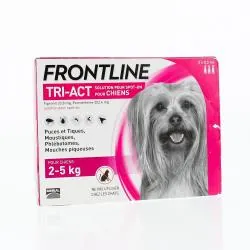 FRONTLINE Tri-act chiens 2-5 kg