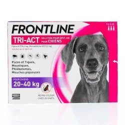 FRONTLINE Tri-act - chiens 20-40 kg