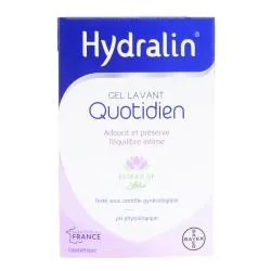 HYDRALIN Quotidien gel lavant flacon 100ml