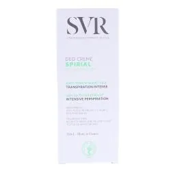 SVR Spirial Déo-creme anti-transpirant 48h tube 50ml