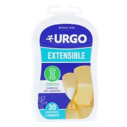 URGO pansements extensibles boîte de 30