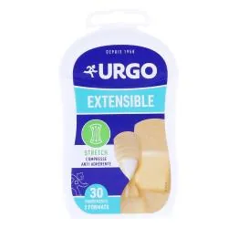 URGO pansements extensibles boîte de 30