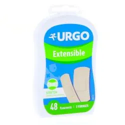 URGO pansements extensibles boîte de 48