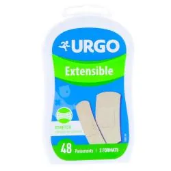 URGO pansements extensibles boîte de 48