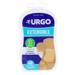 URGO pansements extensibles boîte de 48