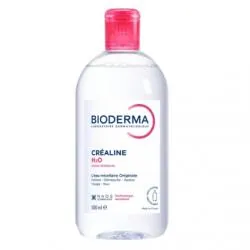BIODERMA Créaline - H2O solution micellaire flacon 500ml