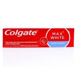 COLGATE Max White Instant - Dentifrice Blancheur 75ml