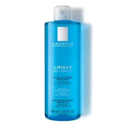 LA ROCHE-POSAY Lipikar gel lavant flacon 400ml