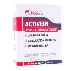 PRESCRIPTION NATURE Activein boîte de 60 comprimés
