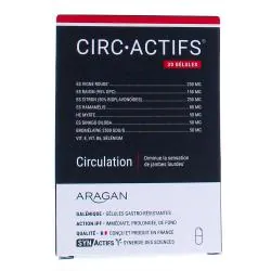 SYNACTIFS CIRCActifs circulation boîte de 30 gélules