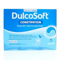DULCOSOFT Constipation Laxatif doux Boîte de 10 sachets