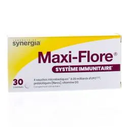 SYNERGIA Maxi-Flore boîte de 30 comprimés