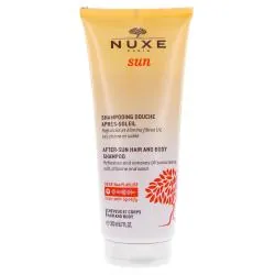 NUXE Sun shampooing douche après-soleil tube 200ml