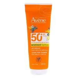AVÈNE Lait solaire enfant SPF 50+ tube 250ml