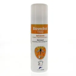BIOVECTROL tissu anti-insectes flacon spray 100ml