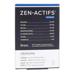 SYNACTIFS ZENActifs stress boîte de 30 gélules