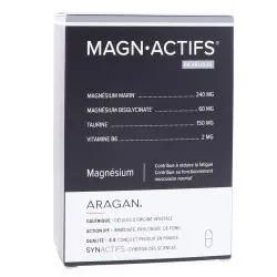 SYNACTIFS MAGNActifs magnésium boîte de 60 gélules