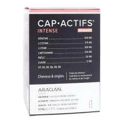 SYNACTIFS CAPActifs cheveux boîte de 120 gélules