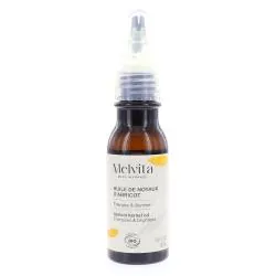 MELVITA Huile de beauté - Huile de noyaux d'abricot 50ml flacon 50ml