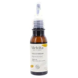 MELVITA Huile de beauté d'argan équitable 50ml