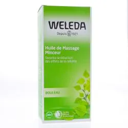 WELEDA Huile de massage minceur flacon 200ml