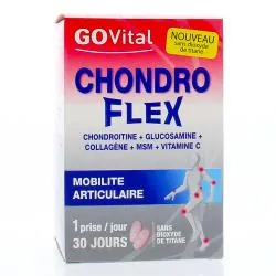 GOVITAL chondroflex mobilité articulaire pot de 60 comprimés