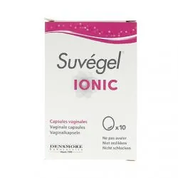 SUVEGEL Ionic capsules vaginales boîte de 10 capsules