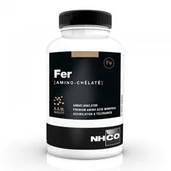 NHCO Minéraux amino-chelates - Fer pot de 84 gélules