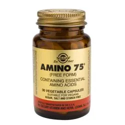 SOLGAR Amino 75 pot de 30 gélules