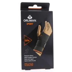 ORLIMAN SPORT Attelle de poignet élastique sangle réglable taille m - 18 à 21cm