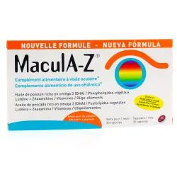 HORUS PHARMA Macula-Z boîte de 30 capsules