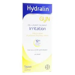 HYDRALIN Gyn irritation gel calmant flacon 400ml