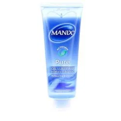 MANIX Pure gel lubrifiant intime tube 80ml