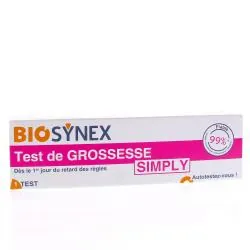 BIOSYNEX Simply test de grossesse
