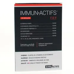 SYNACTIFS IMMUNActifs défenses immunitaires boîte de 30 gélules