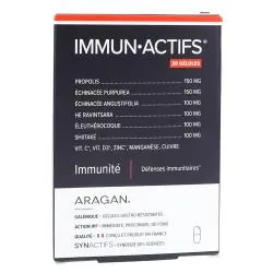 SYNACTIFS IMMUNActifs défenses immunitaires boîte de 30 gélules