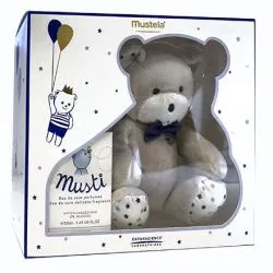 MUSTELA Coffret Musti eau de soin flacon 50ml + doudou bleu OFFERT