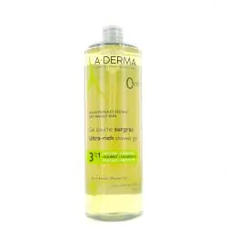 A-DERMA Les indispensables - Gel douche surgras flacon pompe 750ml