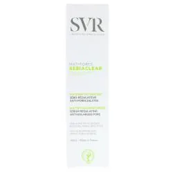SVR Sebiaclear mat+pores soin matifiant tube 40ml