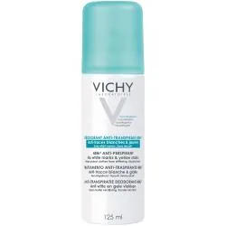VICHY Déodorant traitement anti-transpirant 48h anti-traces blanches & jaunes aérosol 125ml