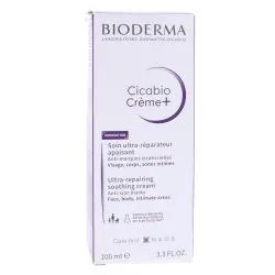 BIODERMA Cicabio - Crème+ Soin ultra réparateur et apaisant 100ml