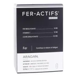 SYNACTIFS FERActifs boîte 60 gélules