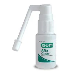GUM Afta Clear aphtes et lésions buccales flacon spray 15ml